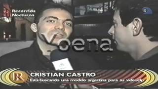 Cristian Castro Nota