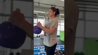 My kind of therapy 👊🏻 #WeightTraining #Strength #Strong #Workout #ZareenKhan