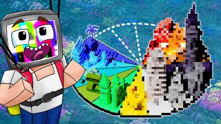 Download Lagu Membuat Biome Dari SEMUA Warna di Minecraft Hardcore MP3