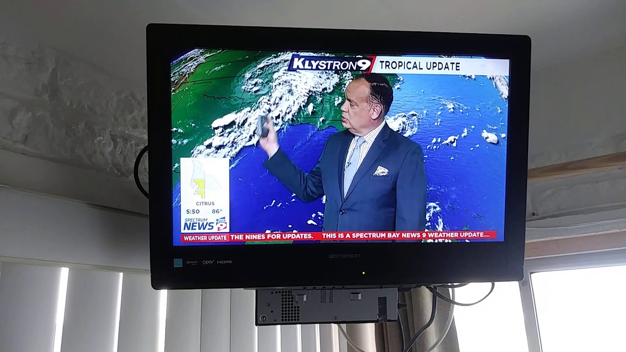 Mike Clay Weather On The Nines Spectrum Bay News 9 July 2019 YouTube