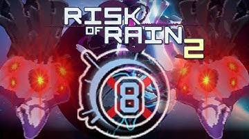 No Transcendence Heretic Eclipse 8 Run COMPLETE | Risk Of Rain 2