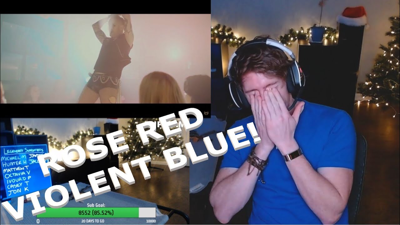 Chris REACTS to Stone Sour - Rose Red Violent Blue (This Song Is Dumb & So Am I) 