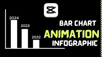 CapCut PC Tutorial: Create Easy Bar Chart Animation Infographic (2024) | Step-by-Step Guide