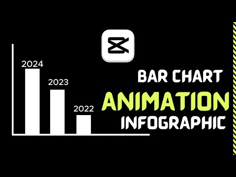 CapCut PC Tutorial: Create Easy Bar Chart Animation Infographic (2024) | Step-by-Step Guide