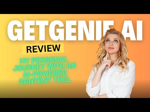 GetGenie Ai Review 2024: My Personal Journey with an AI-Powered Content ...