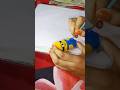 Make a MINI Planter with Colour Bottle 💡#art #drawing #painting #shorts