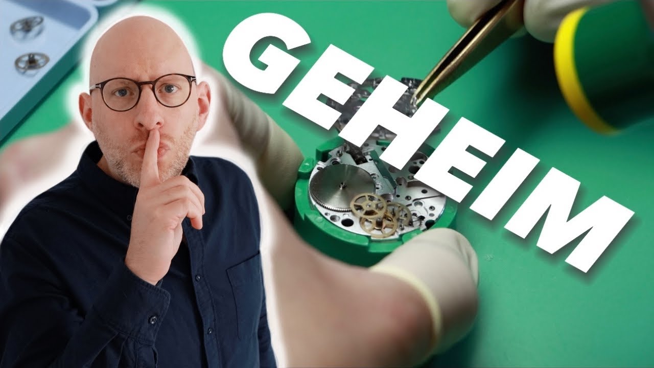 Was ist WIRKLICH in den Uhren von UNION...?