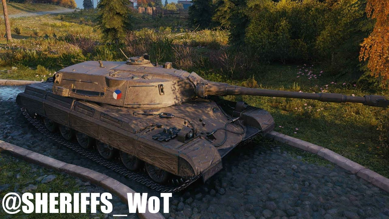 VZ. 58 Medved — Один Против Всех! Эпический Колобанов на Пределе! WORLD OF TANKS