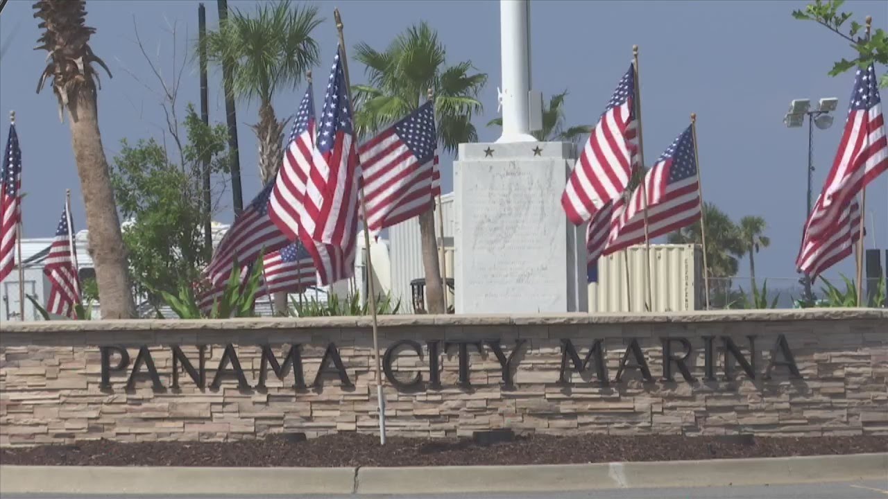 Panama City Marina Fireworks YouTube