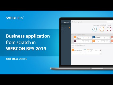 PLATFORM DEMO | a Step-By-Step Workflow in WEBCON BPS 2019