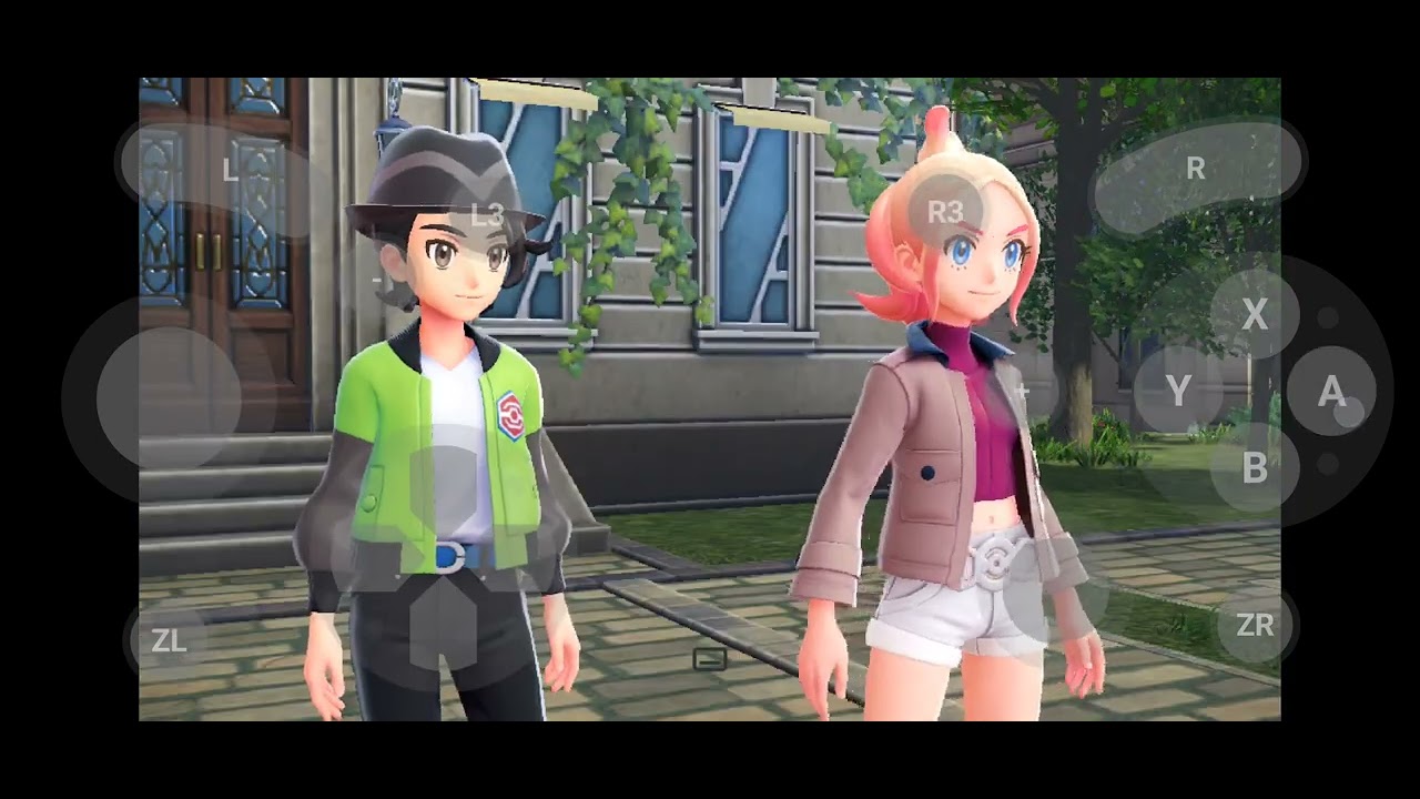 Pokémon AZ Legends Nintendo Switch Emulator Redmagic 11 Pro Snapdragon 8 Elite gen 5