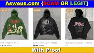 Asweus Reviews (2023) - Is Asweus.com Legit Or Scam Website? Watch To Know Website Scam Detector! |