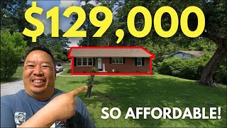 WHAT CAN YOU get for $129,999 In Fayetteville North Carolina