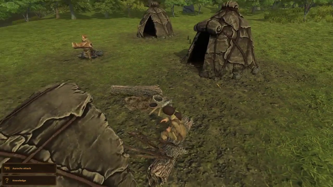 Dawn Of Man Episode 1 - The Beginning (Best Strategy Game)