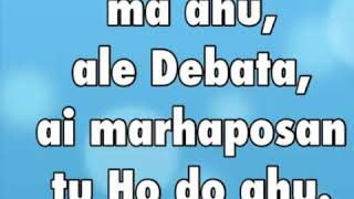 Nasib hu doinag naso adong.