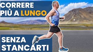 8 Segreti per Correre TANTI KM in MENO TEMPO e SENZA FATICA!