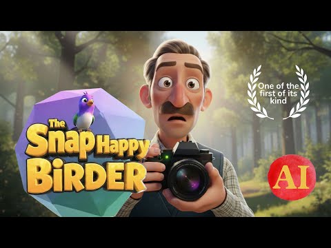 Pixar inspired — The Snap Happy Birder