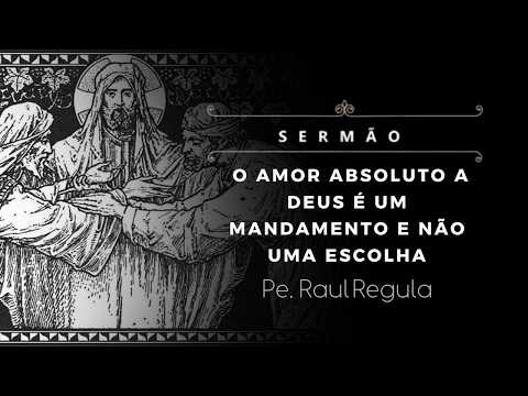 [Sermon] Absolute love for God is a commandment, not a choice - Fr. Raul Regula, IBP
