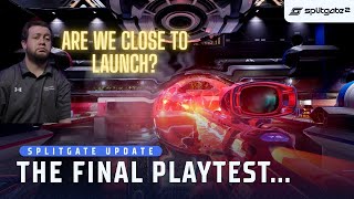 Splitgate 2: Last Playtest Reaction [Live] Wealth