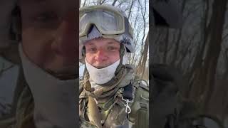 🔴 Bakhmut: Roman Trokhymets shows his sniper unit going together to clean up the area