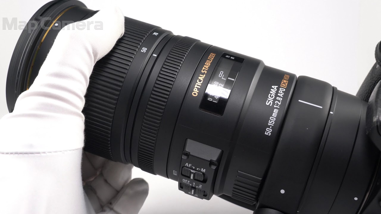 SIGMA (シグマ) APO 50-150mm F2.8 EX DC OS HSM（キヤノン用） 良品