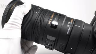 SIGMA (シグマ) APO 50-150mm F2.8 EX DC OS HSM（キヤノン用） 良品