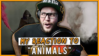 OHRION Reacts to Animals by ARCHITECTS (REACTION / REVIEW)