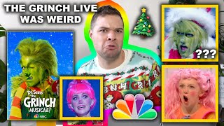 The Grinch Musical on NBC was Pure Nightmare Fuel