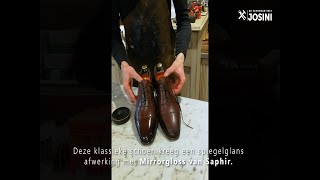 Bollini shoes mirror shine - Schoenmakerij Josini