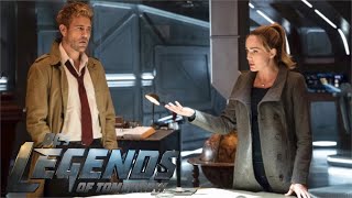 Legends Of Tomorrow 3X10 John Constantine Meeting The Legends Funny Scene
