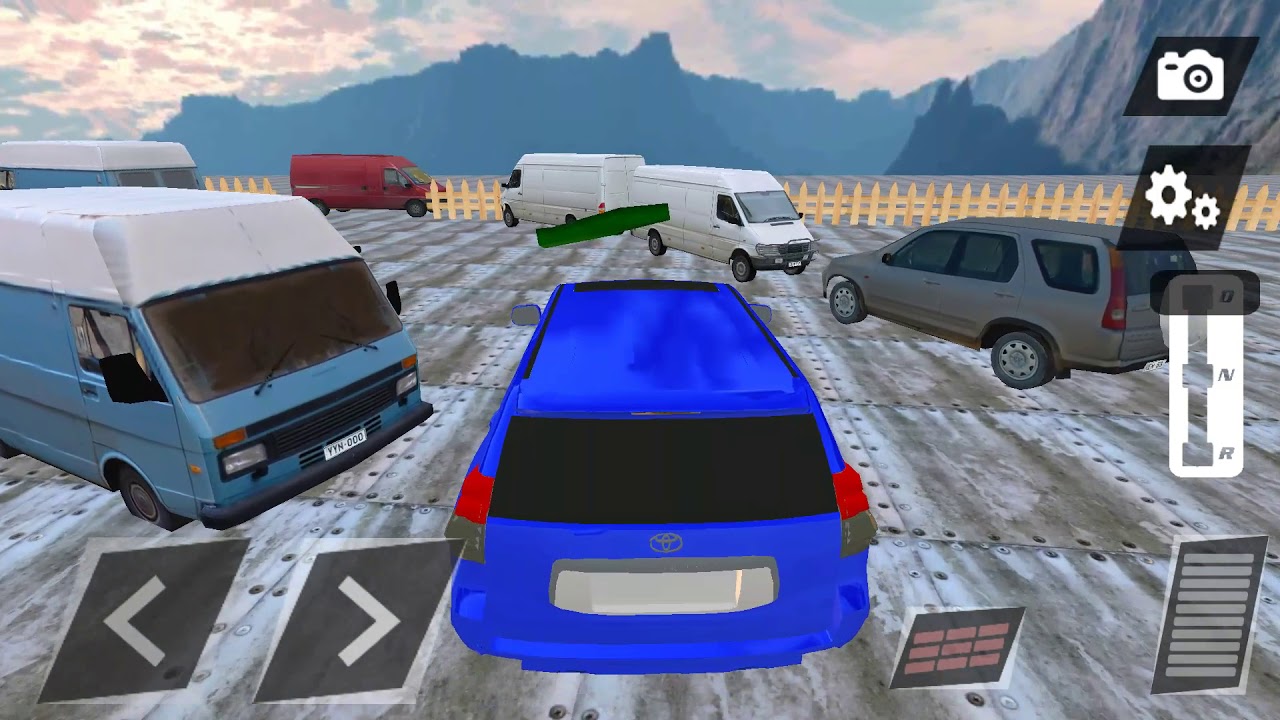 Prado City Parking: Multistory Free Car Games Gameplay Геймплей