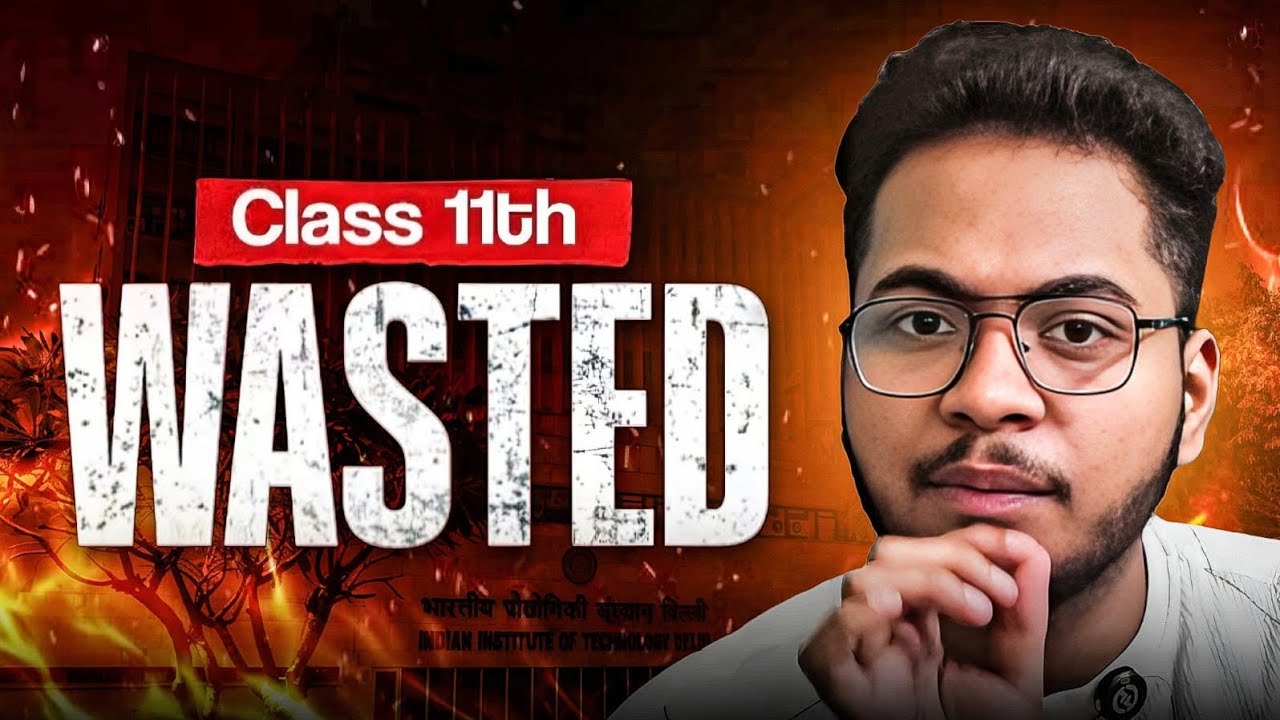 JEE 2027 | Class 11th WASTED‼️