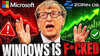 Bill Gates PANICS as Zorin OS Triggers Mass Windows Exodus