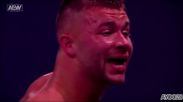 Bryan Danielson vs Daniel Garcia Dynamite Fight For The Fallen 7/27/2022 Highlights