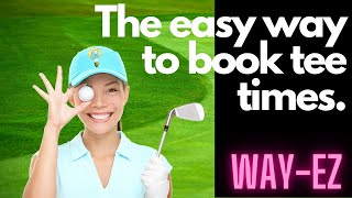 The easy way to book tee times.