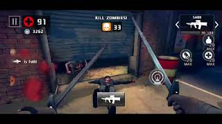BRAWLER CHALLENGE VIKING SWORD Dead trigger 2 Zombie games android ios gameplay screenshot 2