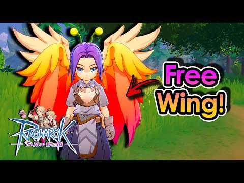 [ROTNW] Most Players Miss This FREE Wing! Here's How To Unlock It | King Spade