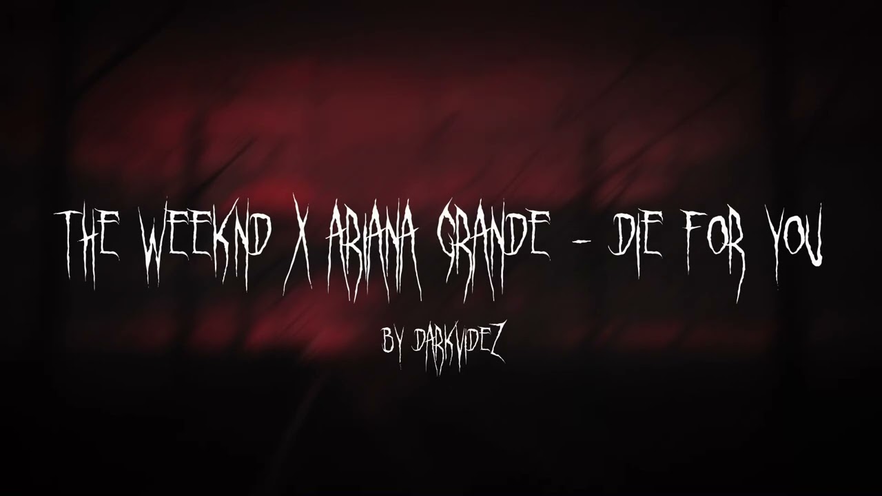 The Weeknd 🎧 Die For You (feat. Ariana Grande) (Speed Up Remix