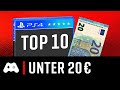 Top 10 ► PS4 Spiele unter 20 Euro - 2020 Edition