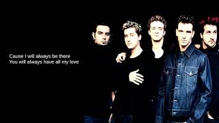 Nsync That's When i stop Lovin You Lyrics