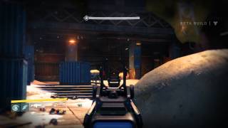 Destiny (Beta) - The Last Array: (Hunter Class) Full Mission Unedited Walkthrough Solo Gameplay PS4
