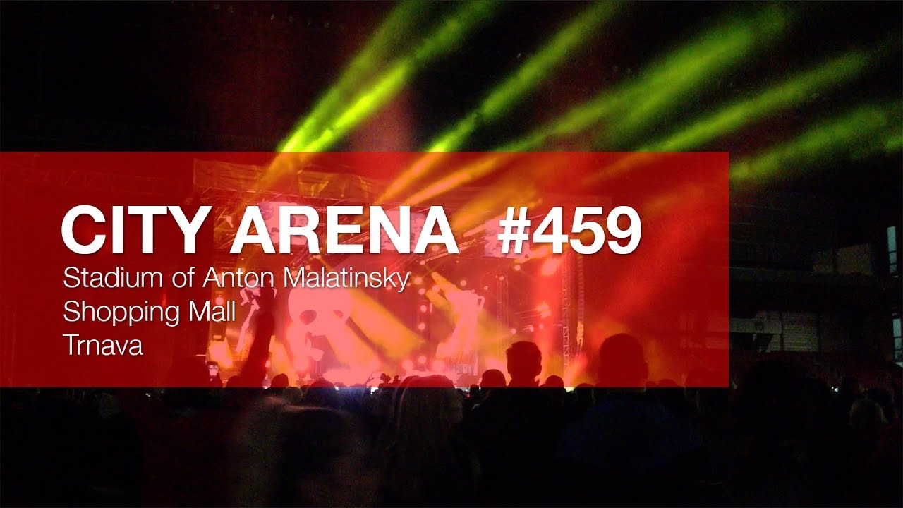 🎶 CITY ARENA (459) - Concert of music band Elán (SK) (2017)