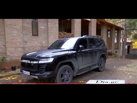 სურამისა და ხაშურის ეპისკოპოსი სვიმეონი აცხადებს, რომ ტოიოტა ლენდკრუიზერი მრევლმა აჩუქა 15.11.2022