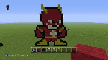 Minecraft Tutorial: How to  Make Flash 8bit