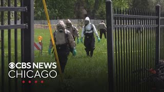 Body found in pond behind Illinois State Police station in Des Plaines