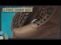 G-Force Combat Boot, MOD Brown