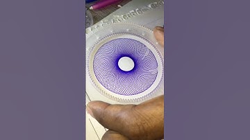 This Amazing Spirograph Drawing | #shorts #Atik_official