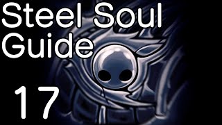 Hollow Knight 100% Steel Soul Walkthrough - Part 17 - Hornet Sentinel and Flukenest