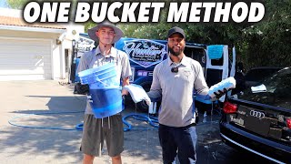 One Bucket Method Step By Step - Hunter&#39;s Mobile Detailing