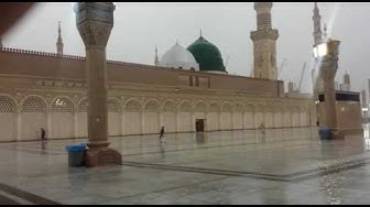 Subhan Allah Rain in Madina Sharif